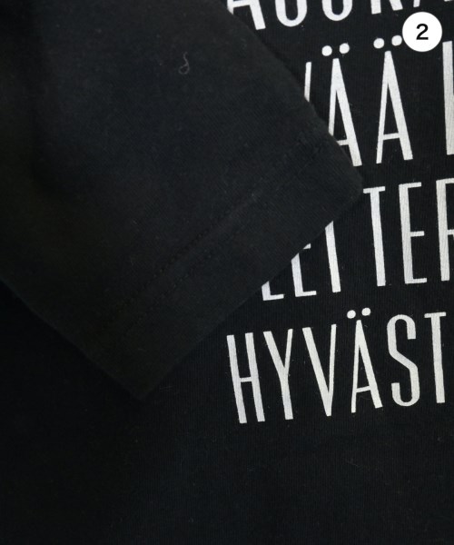RITA JEANS TOKYO（リタジーンズトーキョー）Tシャツ・カットソー 黒 サイズ:-(M位) レディース/2200618299027