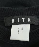 RITA JEANS TOKYO（リタジーンズトーキョー）Tシャツ・カットソー 黒 サイズ:-(M位) レディース/2200618299027