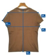 RITA JEANS TOKYO（リタジーンズトーキョー）Tシャツ・カットソー 茶 サイズ:-(S位) レディース/2200696577093