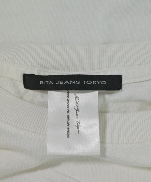 RITA JEANS TOKYO（リタジーンズトーキョー）Tシャツ・カットソー 白 サイズ:-(M位) レディース/2200699555050