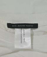 RITA JEANS TOKYO（リタジーンズトーキョー）Tシャツ・カットソー 白 サイズ:-(M位) レディース/2200699555050