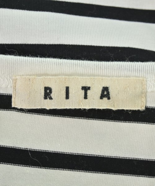 RITA JEANS TOKYO（リタジーンズトーキョー）Tシャツ・カットソー 白 サイズ:F レディース/2200710660114