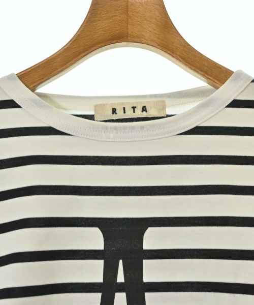 RITA JEANS TOKYO（リタジーンズトーキョー）Tシャツ・カットソー 白 サイズ:F レディース/2200710660114