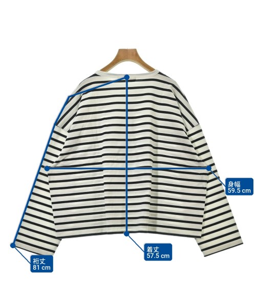 RITA JEANS TOKYO（リタジーンズトーキョー）Tシャツ・カットソー 白 サイズ:F レディース/2200710660114