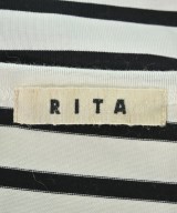 RITA JEANS TOKYO（リタジーンズトーキョー）Tシャツ・カットソー 白 サイズ:F レディース/2200710660114