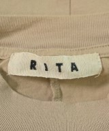 RITA JEANS TOKYO（リタジーンズトーキョー）ノースリーブ ベージュ サイズ:F レディース/2200710660145