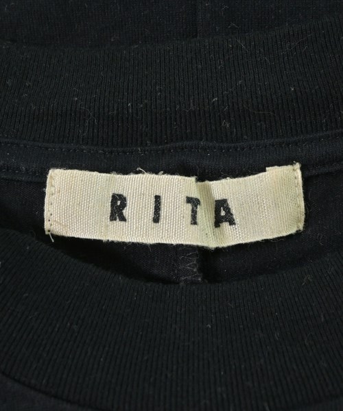 RITA JEANS TOKYO（リタジーンズトーキョー）ノースリーブ 黒 サイズ:F レディース/2200710660152