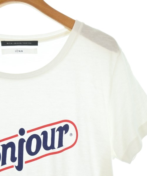 RITA JEANS TOKYO（リタジーンズトーキョー）Tシャツ・カットソー 白 サイズ:F レディース/2200713874020