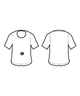 RITA JEANS TOKYO（リタジーンズトーキョー）Tシャツ・カットソー 白 サイズ:F レディース/2200713874020