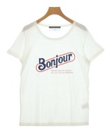 RITA JEANS TOKYO（リタジーンズトーキョー）Tシャツ・カットソー 白 サイズ:F レディース/2200713874020