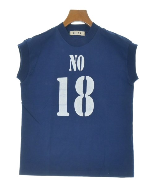 RITA JEANS TOKYO(リタジーンズトーキョー)Tシャツ・カットソー 青 サイズ:-(XL位)/2200640620097