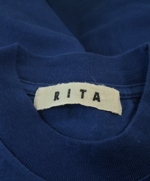 RITA JEANS TOKYO（リタジーンズトーキョー）Tシャツ・カットソー 青 サイズ:-(XL位) レディース/2200640620097