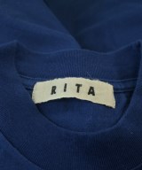 RITA JEANS TOKYO（リタジーンズトーキョー）Tシャツ・カットソー 青 サイズ:-(XL位) レディース/2200640620097