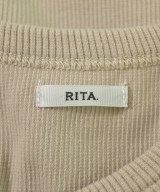 RITA JEANS TOKYO（リタジーンズトーキョー）タンクトップ ベージュ サイズ:-(XS位) レディース/2200705433044