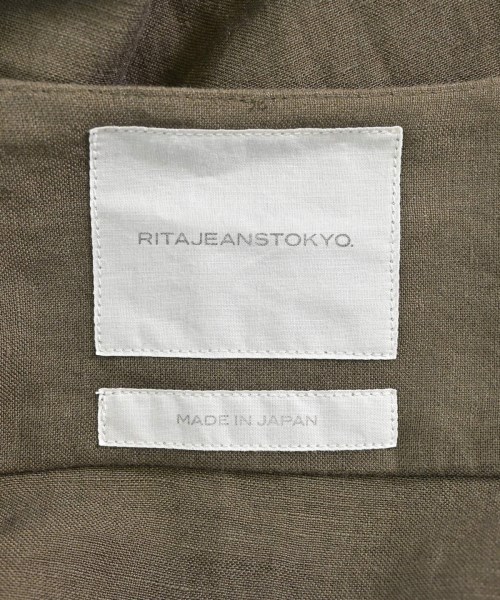 RITA JEANS TOKYO（リタジーンズトーキョー）カジュアルシャツ 茶 サイズ:F レディース/2200706286496