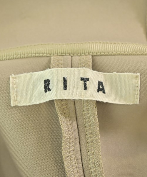 RITA JEANS TOKYO（リタジーンズトーキョー）パーカー ベージュ サイズ:F レディース/2200669019025