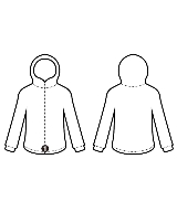 RITA JEANS TOKYO（リタジーンズトーキョー）パーカー ベージュ サイズ:F レディース/2200669019025