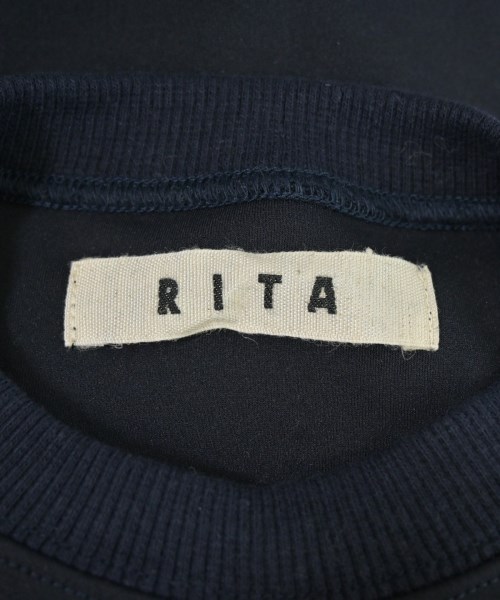 RITA JEANS TOKYO（リタジーンズトーキョー）スウェット 紺 サイズ:F レディース/2200720178104