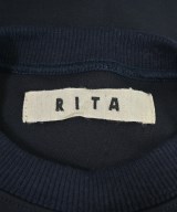 RITA JEANS TOKYO（リタジーンズトーキョー）スウェット 紺 サイズ:F レディース/2200720178104