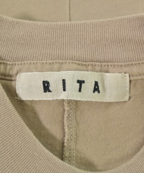 RITA JEANS TOKYO（リタジーンズトーキョー）ノースリーブ ベージュ サイズ:F レディース/2200681967052