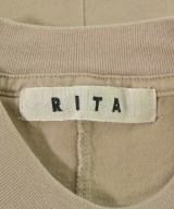 RITA JEANS TOKYO（リタジーンズトーキョー）ノースリーブ ベージュ サイズ:F レディース/2200681967052