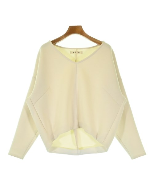 RITA JEANS TOKYO(リタジーンズトーキョー)Tシャツ・カットソー 白 サイズ:F/2200683479034
