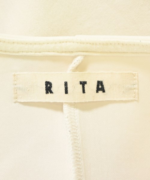 RITA JEANS TOKYO（リタジーンズトーキョー）Tシャツ・カットソー 白 サイズ:F レディース/2200683479034