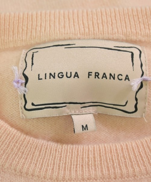 Lingua Franca（リングァフランカ）ニット・セーター ピンク サイズ:M レディース/2200701498061