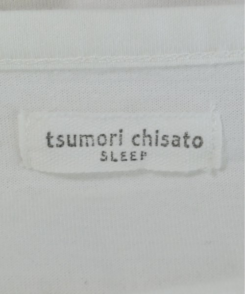 tsumori chisato SLEEP（ツモリチサトスリープ）Tシャツ・カットソー 白 サイズ:M レディース/2200612868083