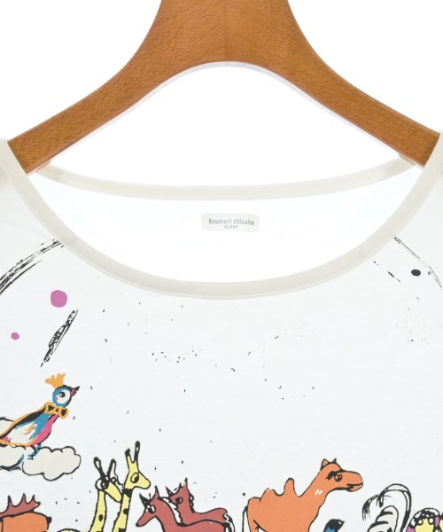 tsumori chisato SLEEP（ツモリチサトスリープ）Tシャツ・カットソー 白 サイズ:M レディース/2200612868083