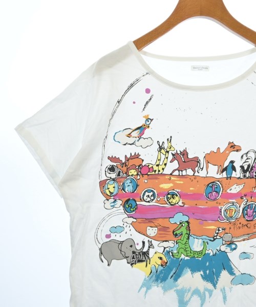 tsumori chisato SLEEP（ツモリチサトスリープ）Tシャツ・カットソー 白 サイズ:M レディース/2200612868083