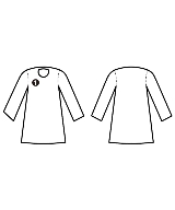 tsumori chisato SLEEP（ツモリチサトスリープ）ワンピース 白 サイズ:L レディース/2200696690082