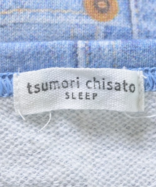 tsumori chisato SLEEP（ツモリチサトスリープ）ワンピース 青 サイズ:L レディース/2200696690303