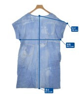 tsumori chisato SLEEP（ツモリチサトスリープ）ワンピース 青 サイズ:L レディース/2200696690303