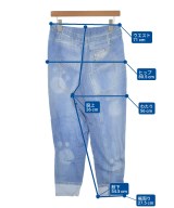 tsumori chisato SLEEP（ツモリチサトスリープ）スウェットパンツ 青 サイズ:L レディース/2200696690310