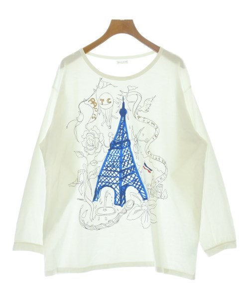 tsumori chisato SLEEP(ツモリチサトスリープ)Tシャツ・カットソー 白 サイズ:LL(XL位)/2200696690822