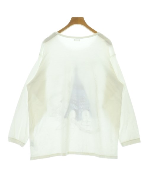 tsumori chisato SLEEP（ツモリチサトスリープ）Tシャツ・カットソー 白 サイズ:LL(XL位) レディース/2200696690822