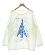 tsumori chisato SLEEP（ツモリチサトスリープ）Tシャツ・カットソー 白 サイズ:LL(XL位) レディース/2200696690822