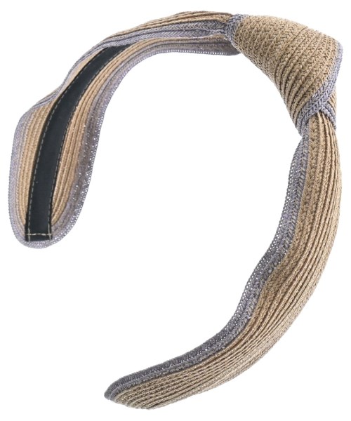 Jennifer Ouellette(ジェニファーウォーレット)ヘアアクセサリー ベージュ サイズ:-/2200640656133