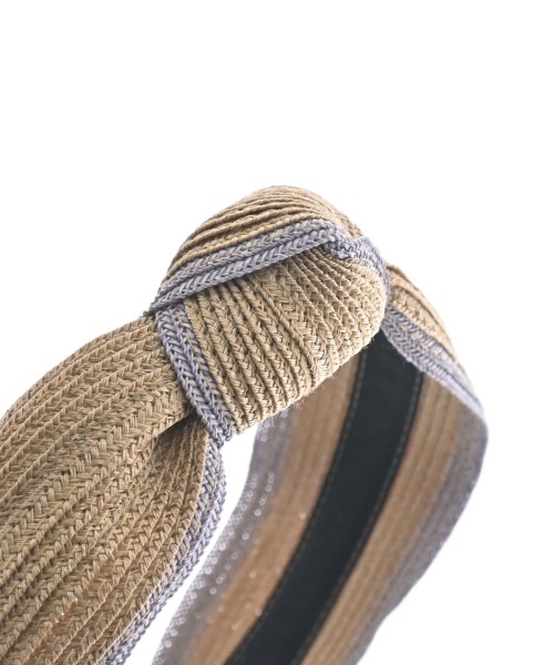 Jennifer Ouellette（ジェニファーウォーレット）ヘアアクセサリー ベージュ サイズ:- レディース/2200640656133