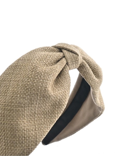 Jennifer Ouellette（ジェニファーウォーレット）ヘアアクセサリー ベージュ サイズ:- レディース/2200640656140