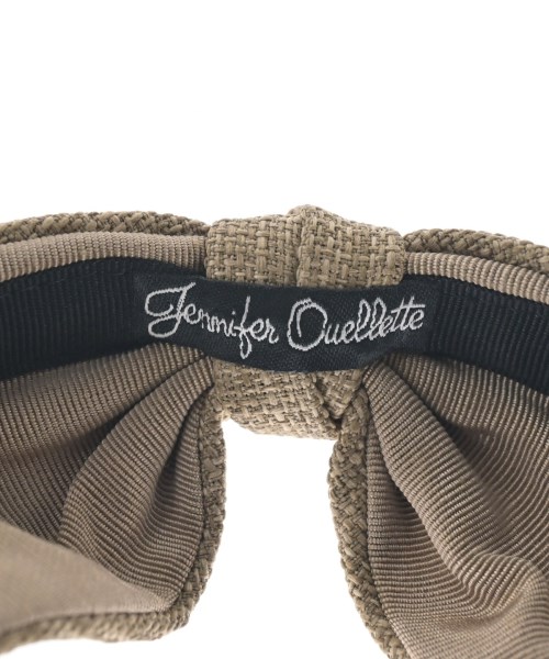 Jennifer Ouellette（ジェニファーウォーレット）ヘアアクセサリー ベージュ サイズ:- レディース/2200640656140