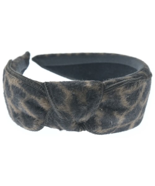 Jennifer Ouellette（ジェニファーウォーレット）ヘアアクセサリー 茶 サイズ:- レディース/2200632967070