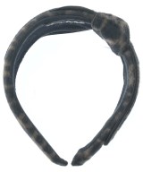 Jennifer Ouellette（ジェニファーウォーレット）ヘアアクセサリー 茶 サイズ:- レディース/2200632967070