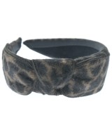 Jennifer Ouellette（ジェニファーウォーレット）ヘアアクセサリー 茶 サイズ:- レディース/2200632967070