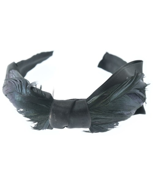 Jennifer Ouellette（ジェニファーウォーレット）ヘアアクセサリー 黒 サイズ:- レディース/2200632967087