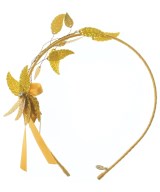 Jennifer Ouellette（ジェニファーウォーレット）ヘアアクセサリー 黄 サイズ:- レディース/2200632967094