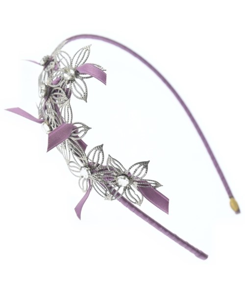 Jennifer Ouellette(ジェニファーウォーレット)ヘアアクセサリー 紫 サイズ:-/2200632967100