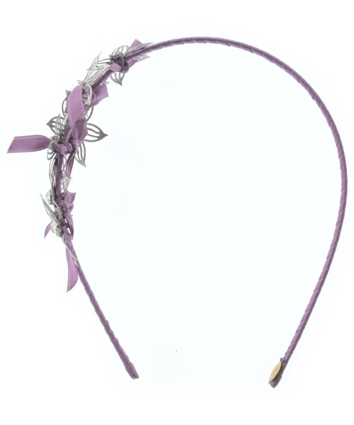 Jennifer Ouellette（ジェニファーウォーレット）ヘアアクセサリー 紫 サイズ:- レディース/2200632967100