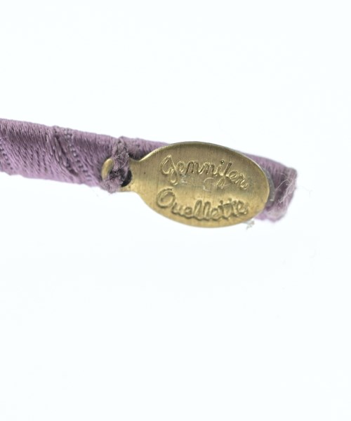 Jennifer Ouellette（ジェニファーウォーレット）ヘアアクセサリー 紫 サイズ:- レディース/2200632967100